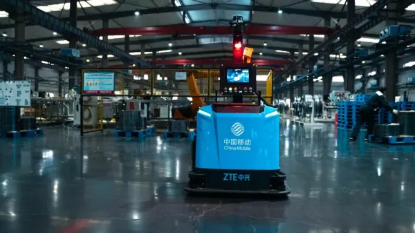 中國5G智能工廠，何以讓國外廠商驚嘆？網絡技術深度開發與融合應用